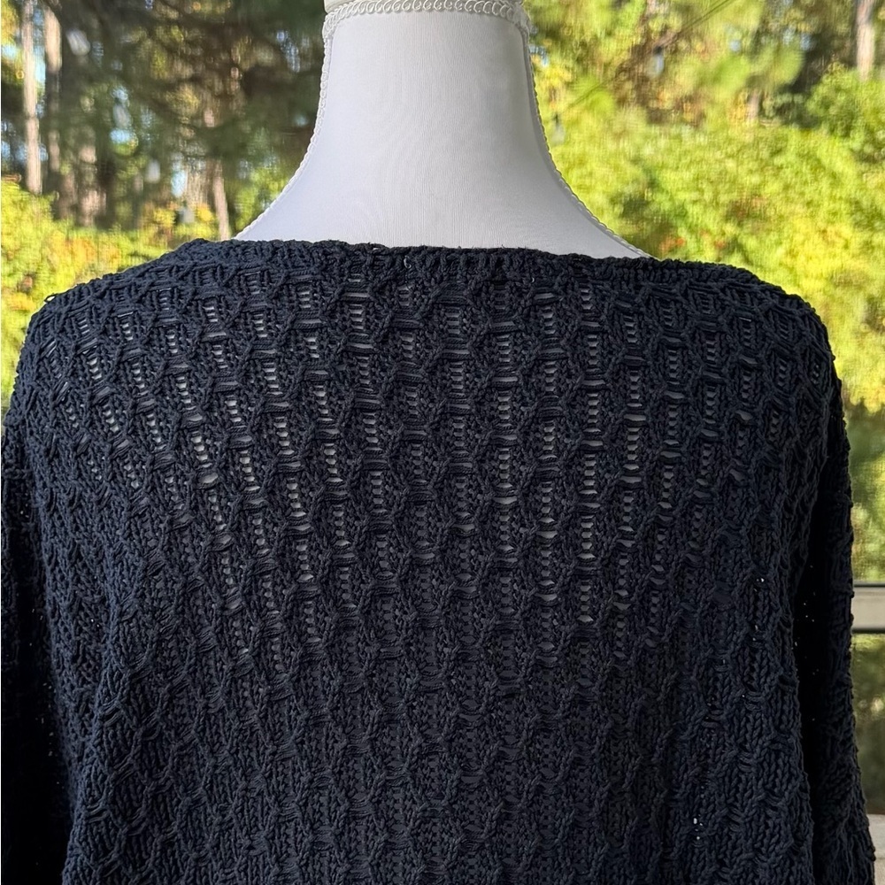 Z Supply Blue Knit Sweater- Size XS - Picture 8 of 8
